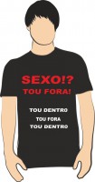 Sexo? Tou fora...